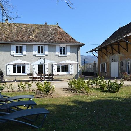Bed and Breakfast Le Domaine Du Chaffard Les Avenières Zewnętrze zdjęcie