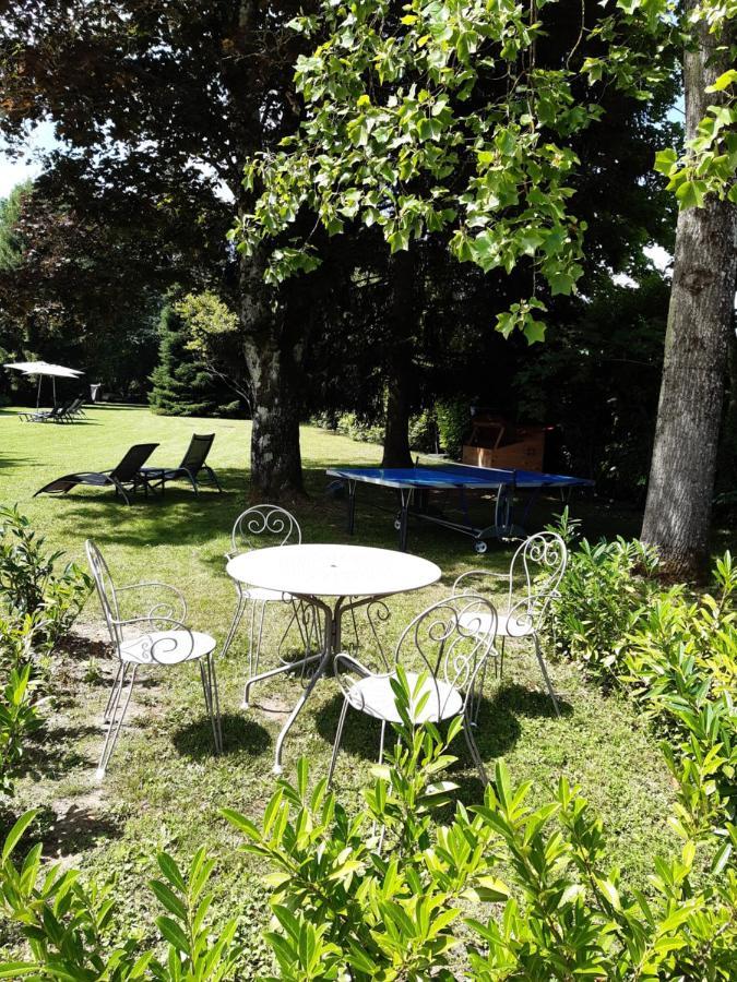 Bed and Breakfast Le Domaine Du Chaffard Les Avenières Zewnętrze zdjęcie