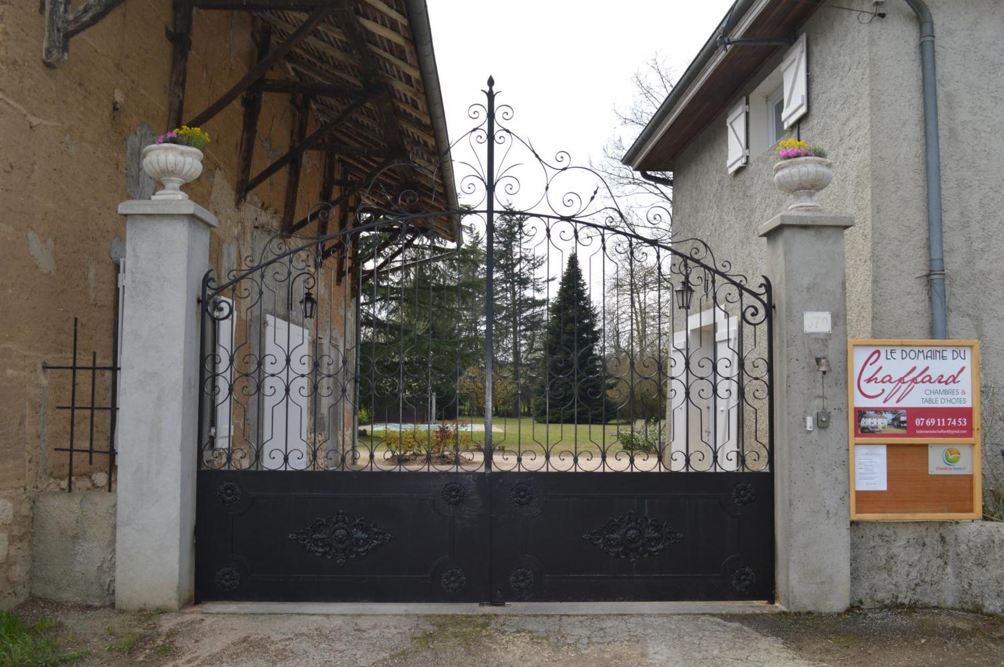 Bed and Breakfast Le Domaine Du Chaffard Les Avenières Zewnętrze zdjęcie